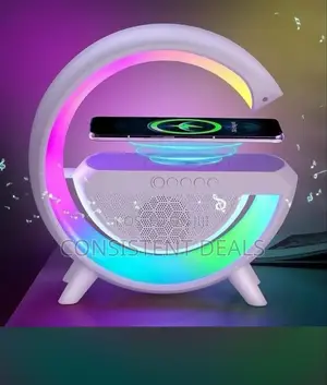 Led Wireless Charging Speaker