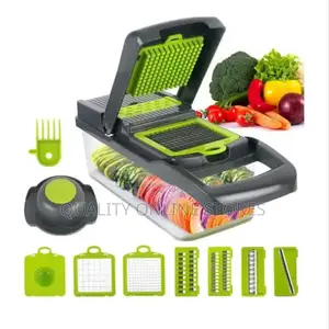 8 In 1 Vegetable Chopper