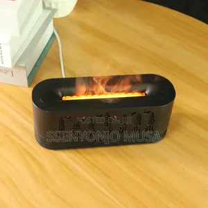 Customizable 100ML Flame Aroma Diffuser