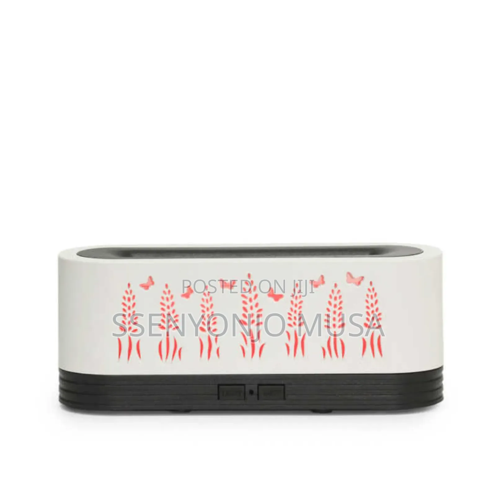 Customizable 100ML Flame Aroma Diffuser