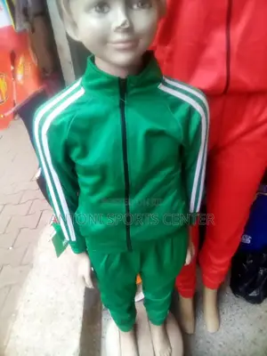 Track Suit Green