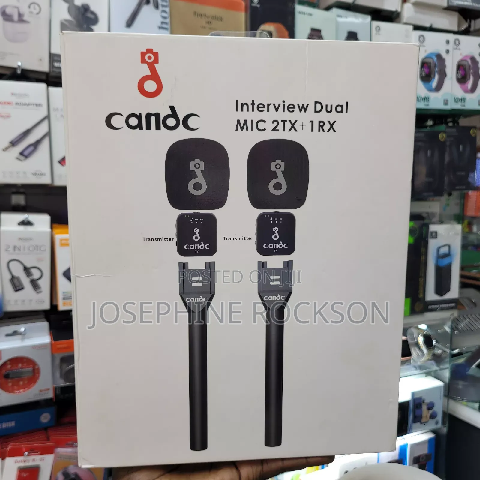 Interview Dual Mic 2tx +1rx
