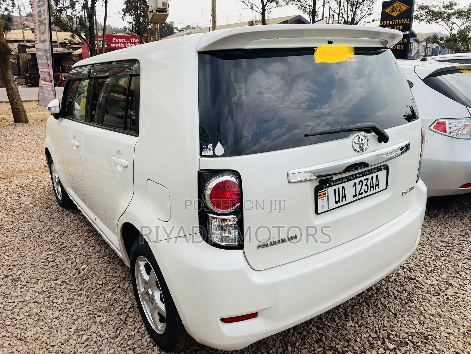 Toyota Rumion 1.5 FWD 2021 White