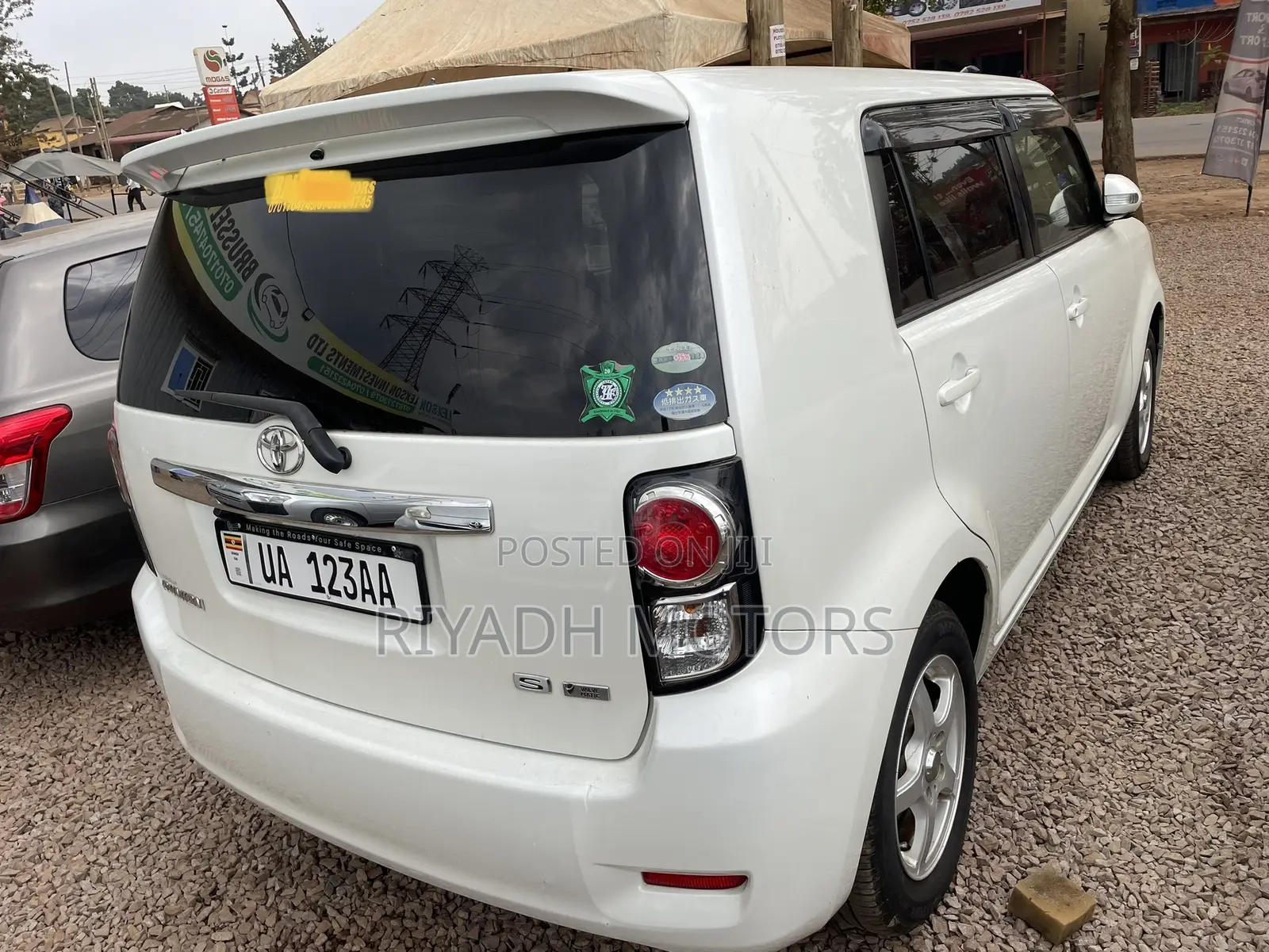 Toyota Rumion 1.5 FWD 2021 White
