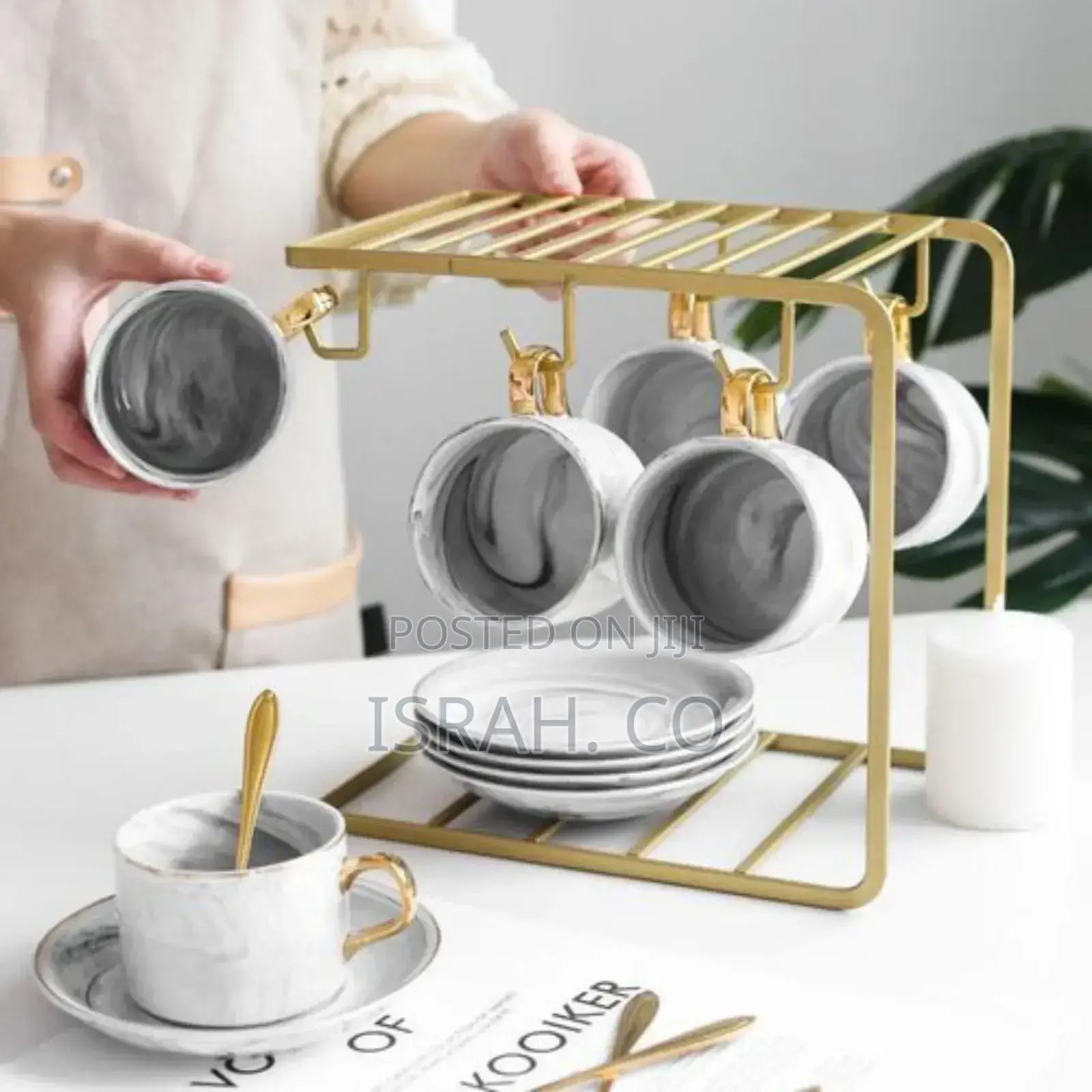 Coffee Cups and Saucers
