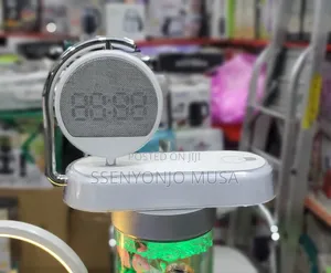 3-in-1 LED Lamp With Wireless Charger Alarm Clock