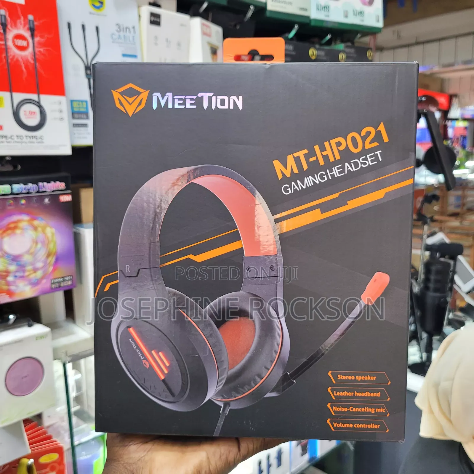Meetiongaming Headphones/ Gaming Headset