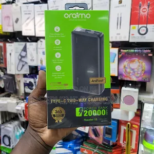 Type C Two Way Charging Powerbank