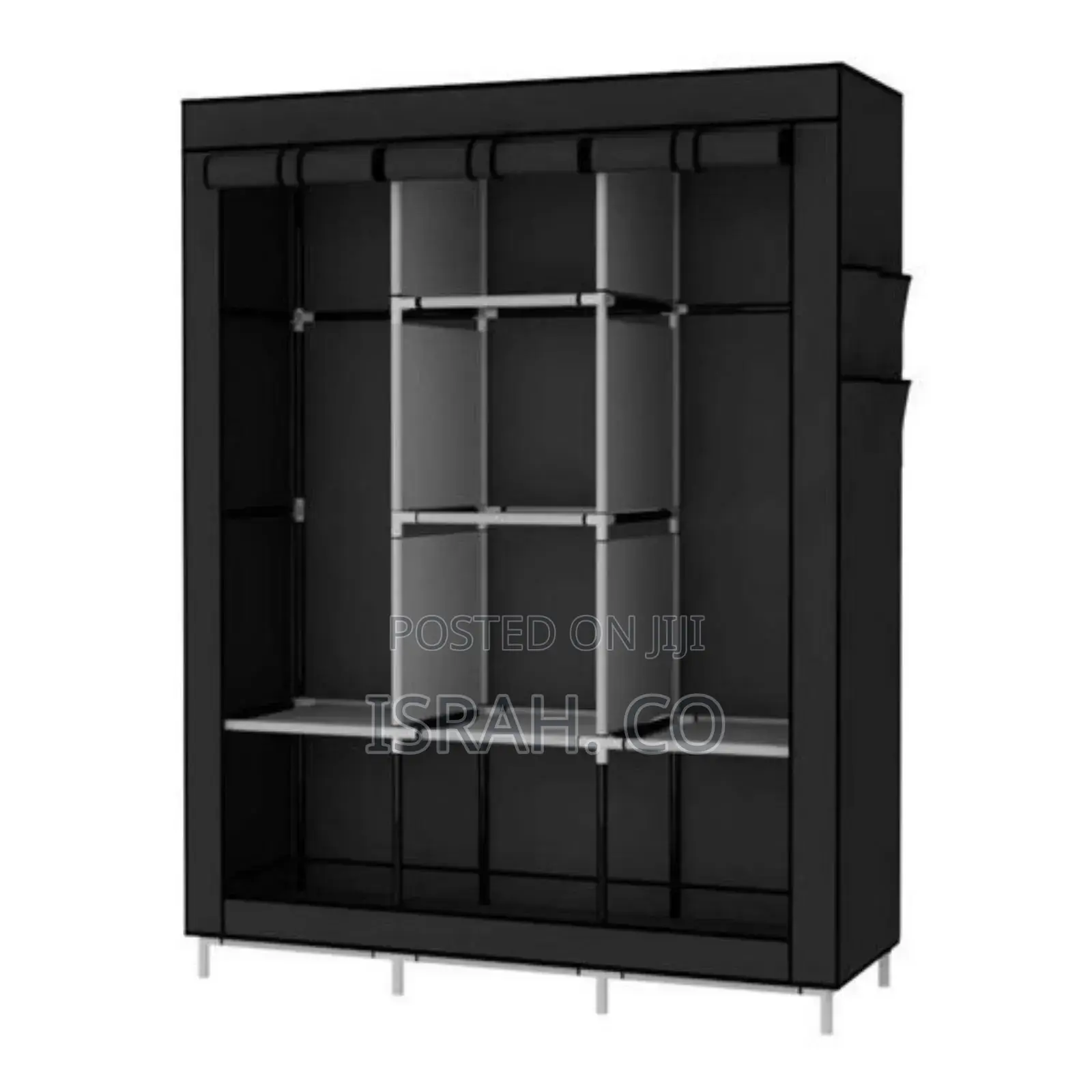 Woodrop for Clothes Black