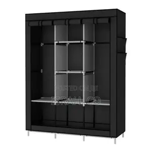 Woodrop for Clothes Black