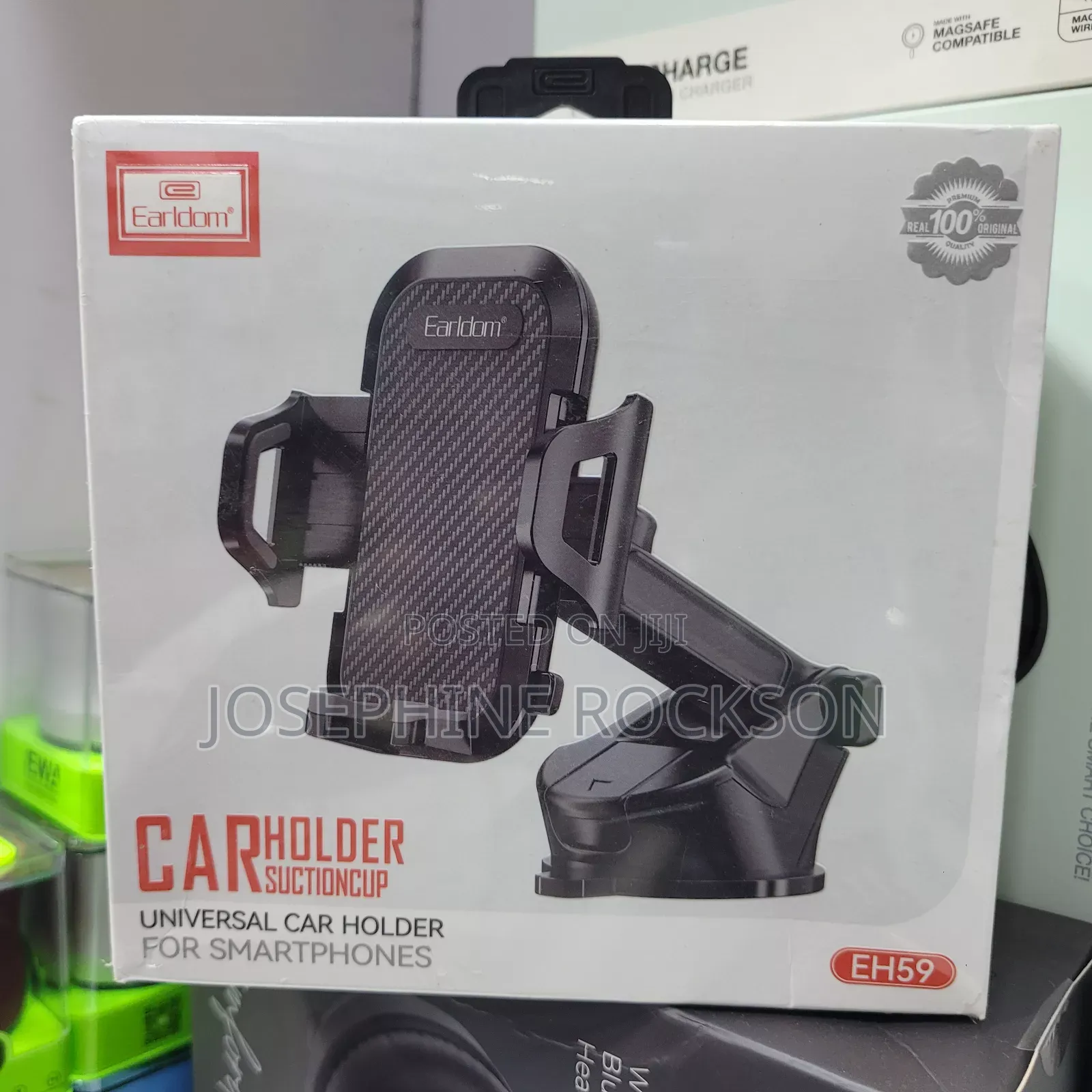 Phone Holder / Earldom EH194 Car Holder Suction Cup