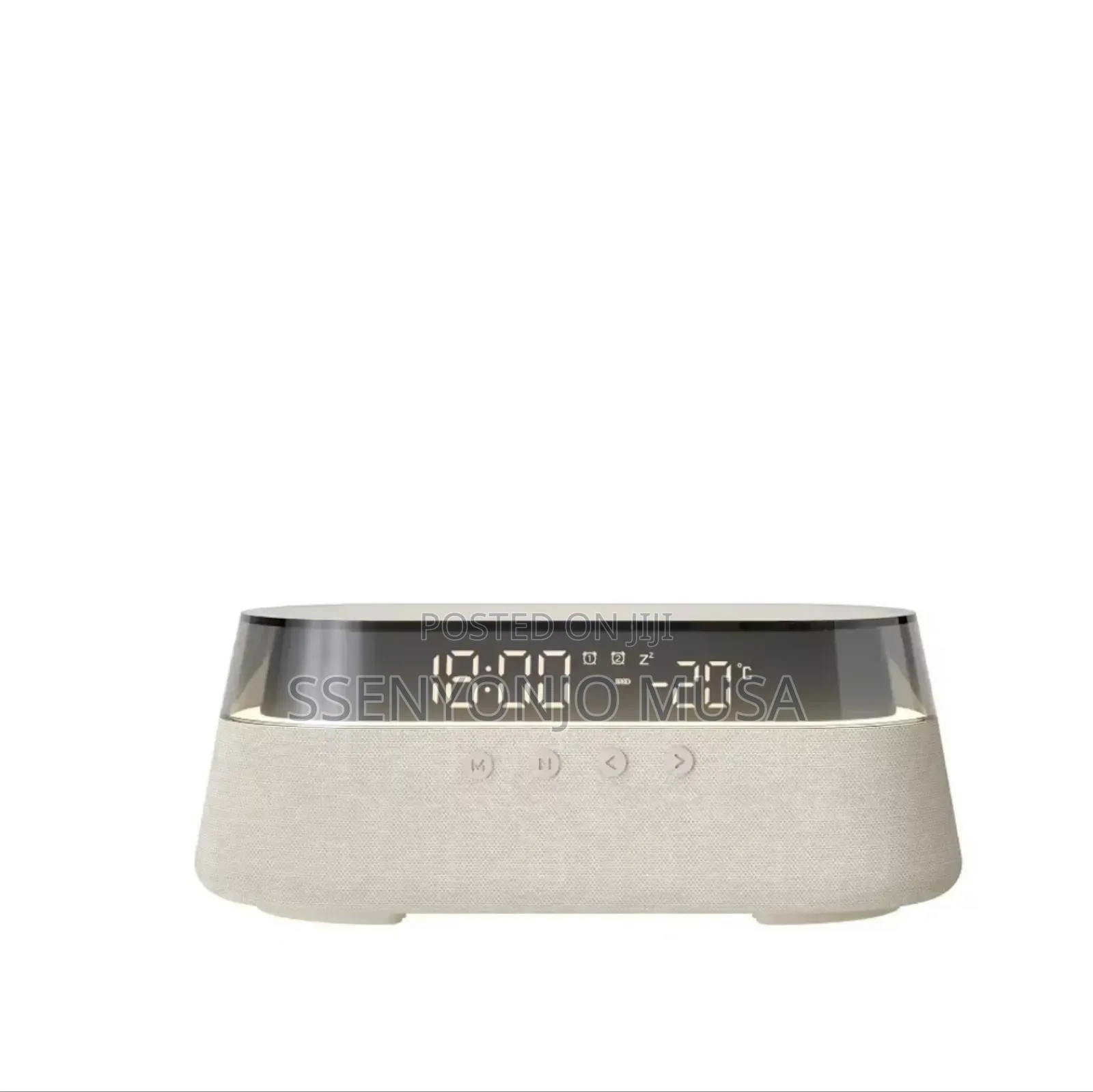 6-in-1 Wireless Charging Station |Fm Radio, Bluetooth Speake