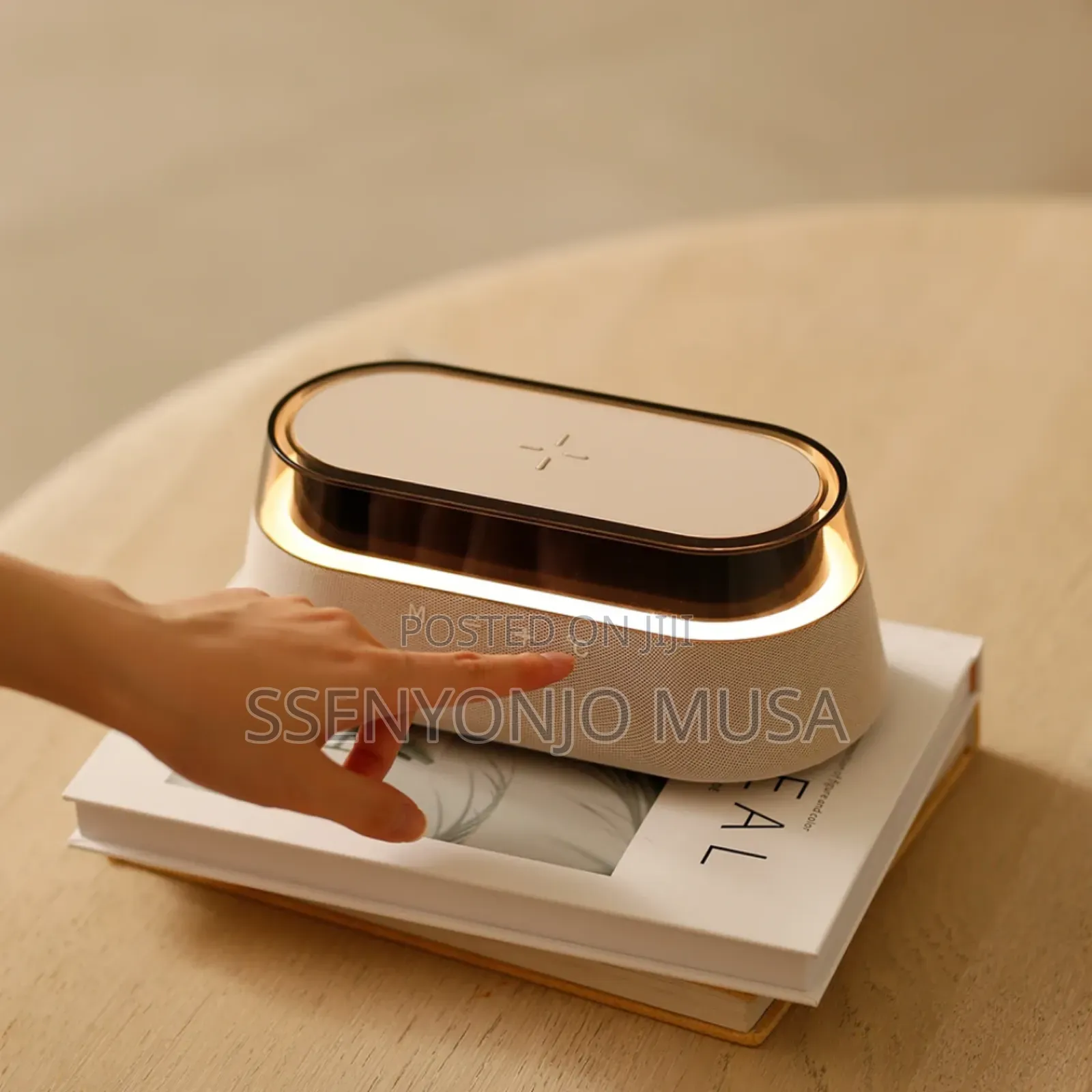All-in-One Wireless Charging Hub | 6-in-1 Station With Fm-
