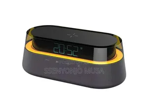 All-in-One Wireless Charging Hub | 6-in-1 Station With Fm-