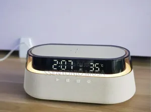 All-in-One Wireless Charging Hub | 6-in-1 Station With Fm-