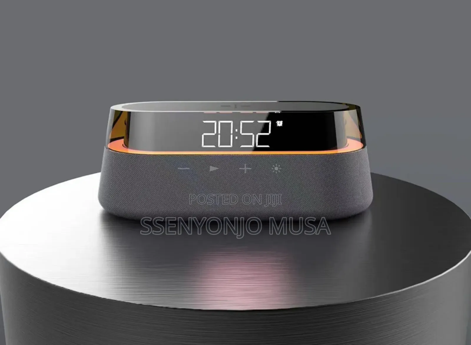 All-in-One Wireless Charging Hub | 6-in-1 Station With Fm-