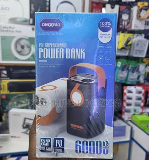 Powerbank 60000mah /Omxmo Powerbank