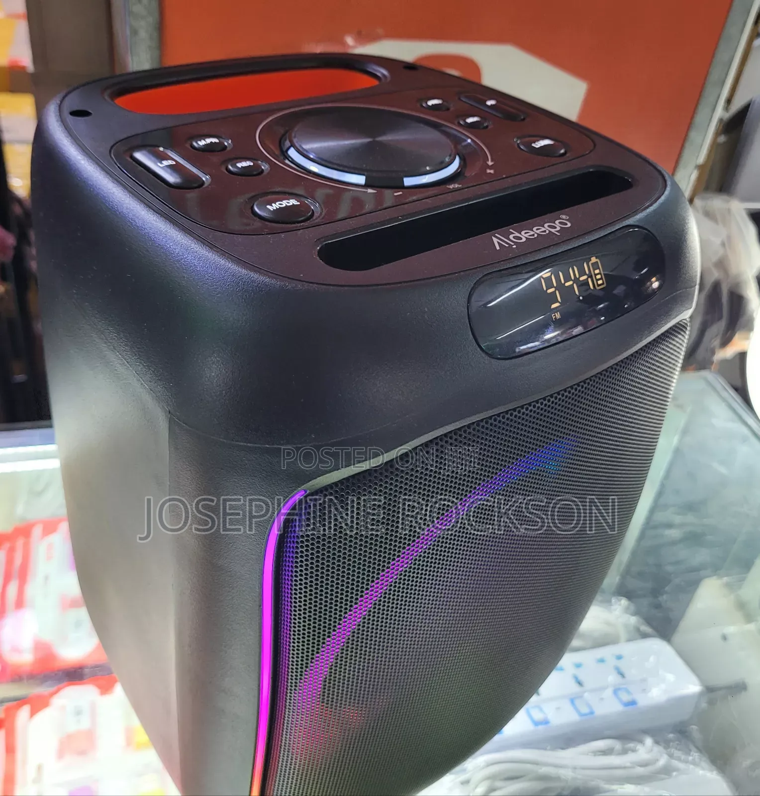 Portable Speaker/ Bluetooth Wireless/Aldeepo Speaker