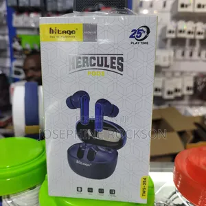 Hitage Deep Bass Earbuds/ Pure Bass Wireless Airpods Hitage