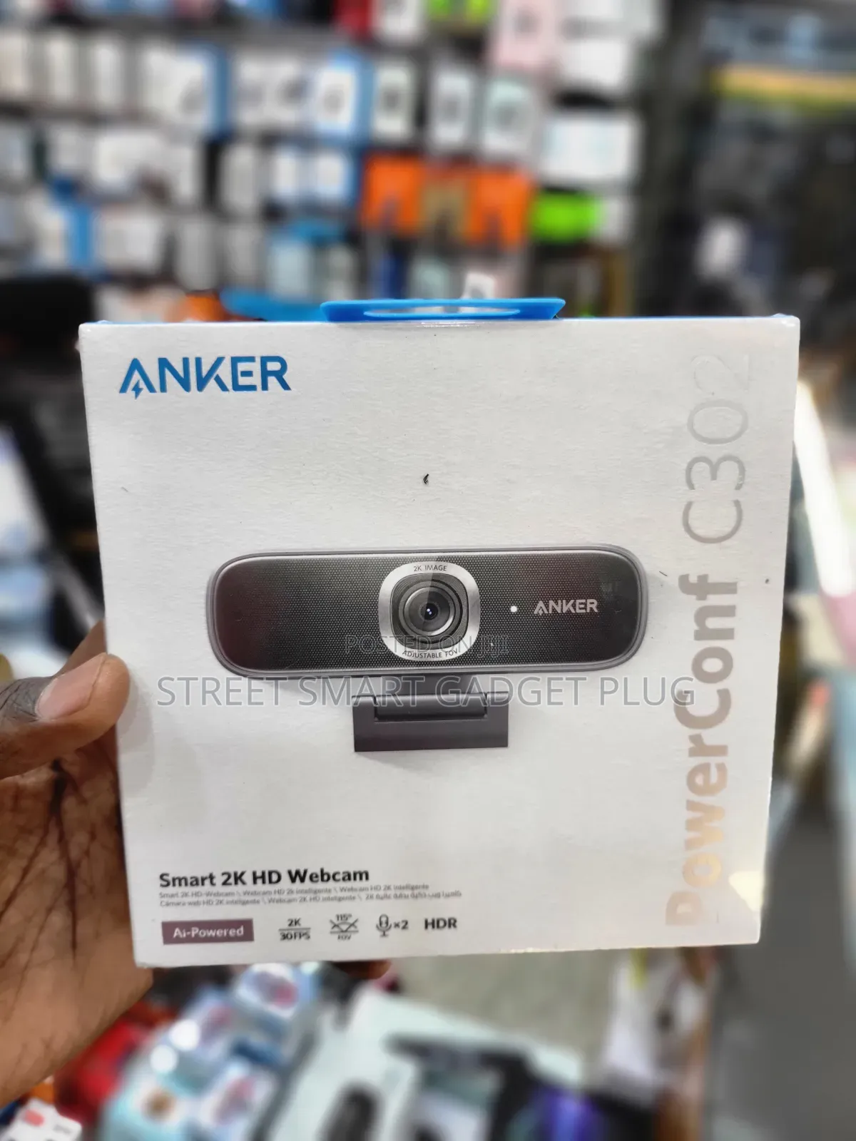 Anker Smart Webcam Powerconf C302