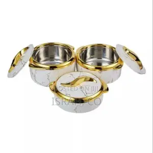 Insulated Food Containers White
