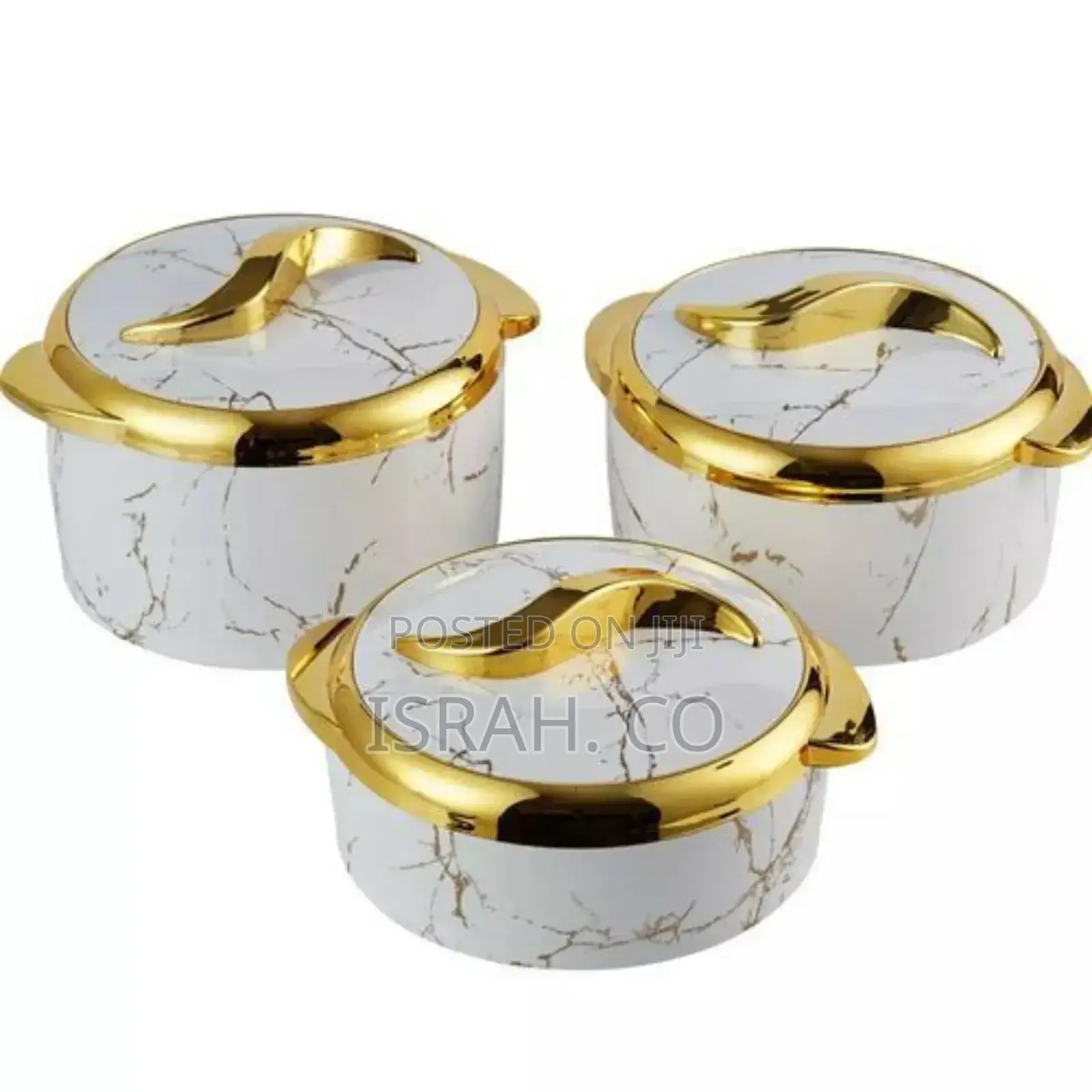 Insulated Food Containers White