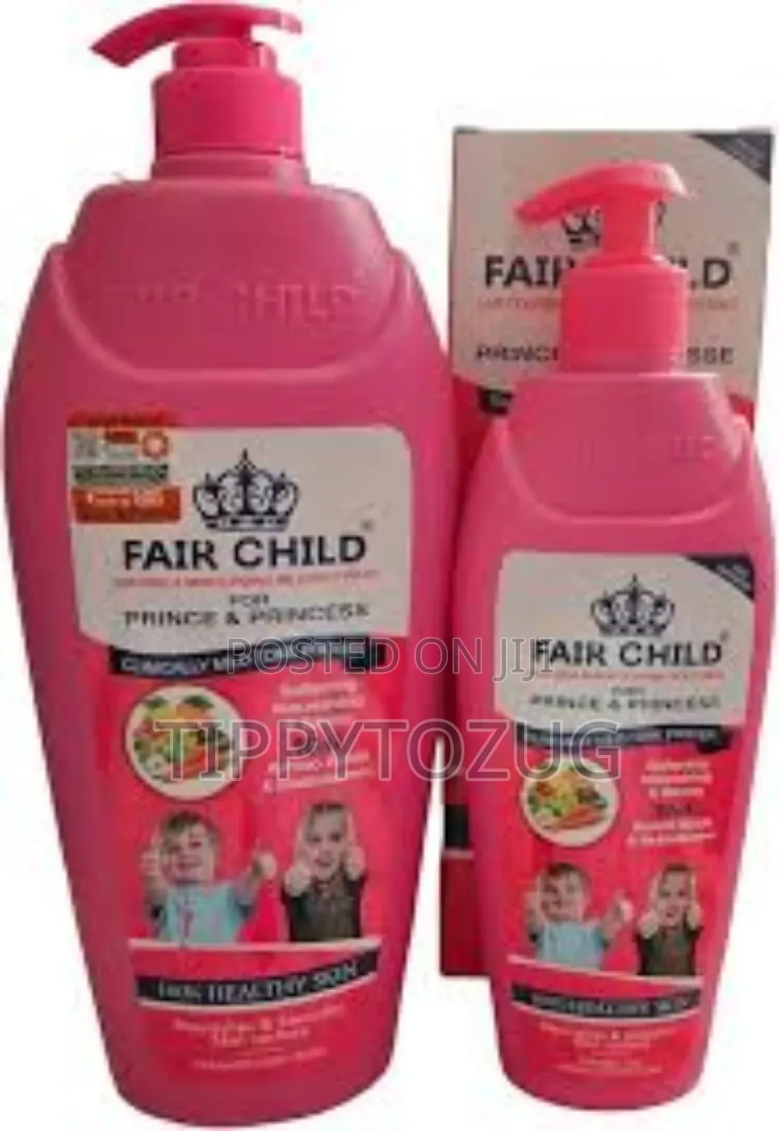 Fair Child Lotion for Light Skinned Kids and Children