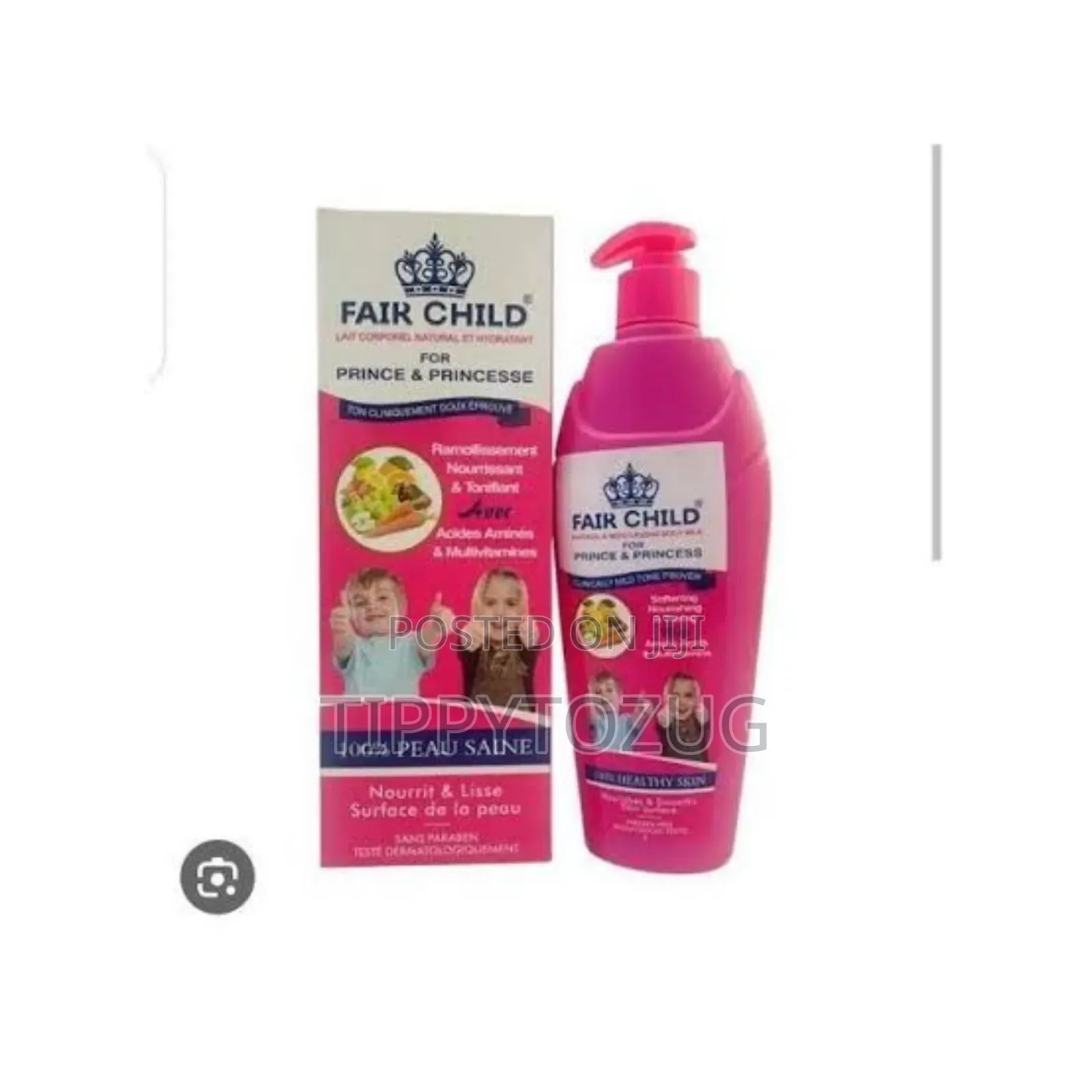Fair Child Lotion for Light Skinned Kids and Children