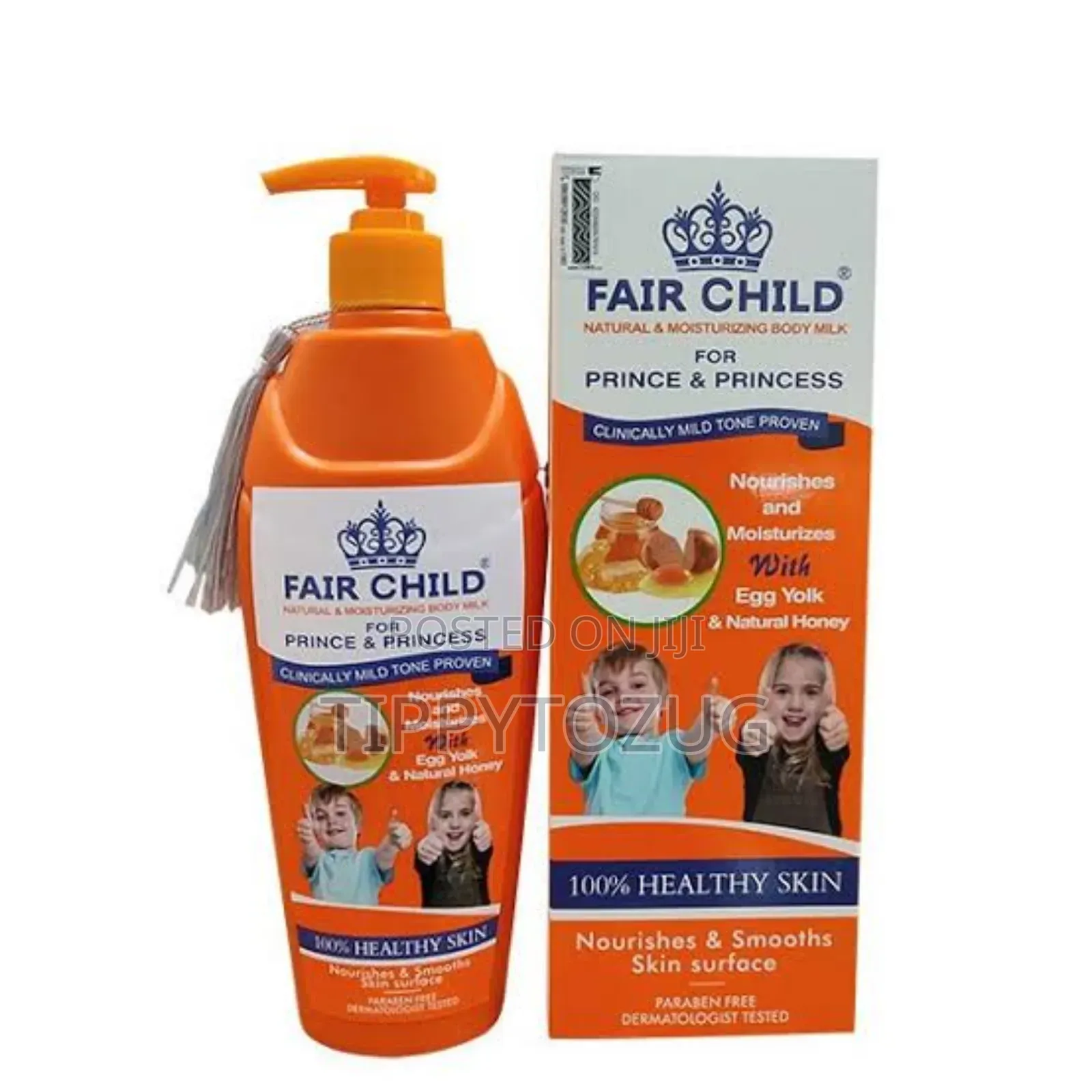 Fair Child Lotion for Light Skinned Kids and Children