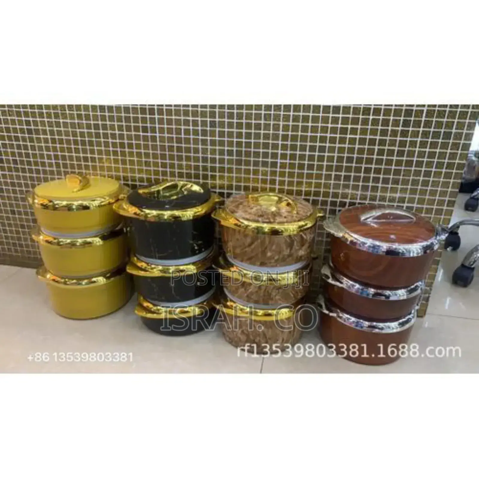 Material of Plastic
3 Piece Casseroles
Multiple Colors