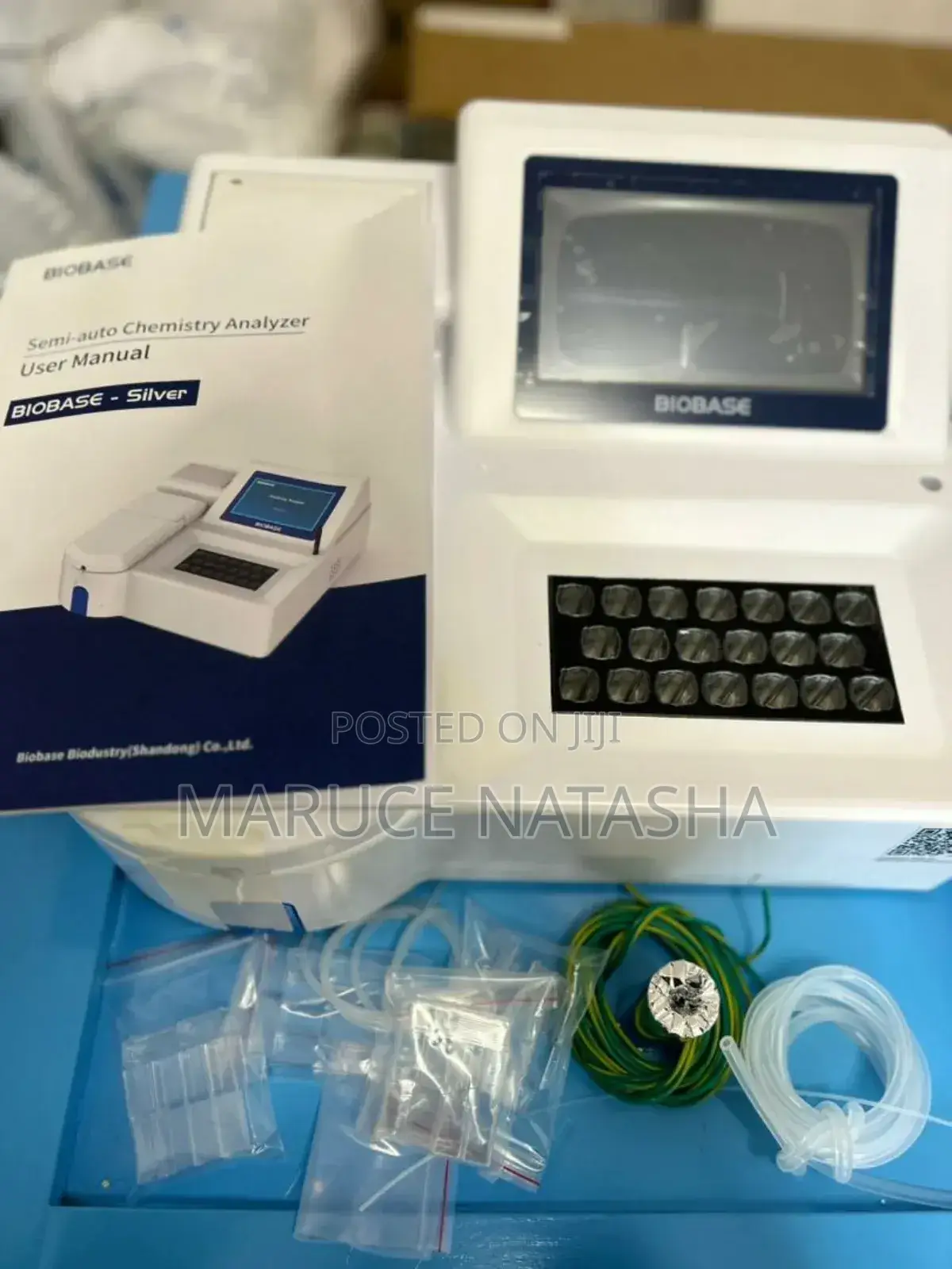 Semi Automated Chemistry Analyzer