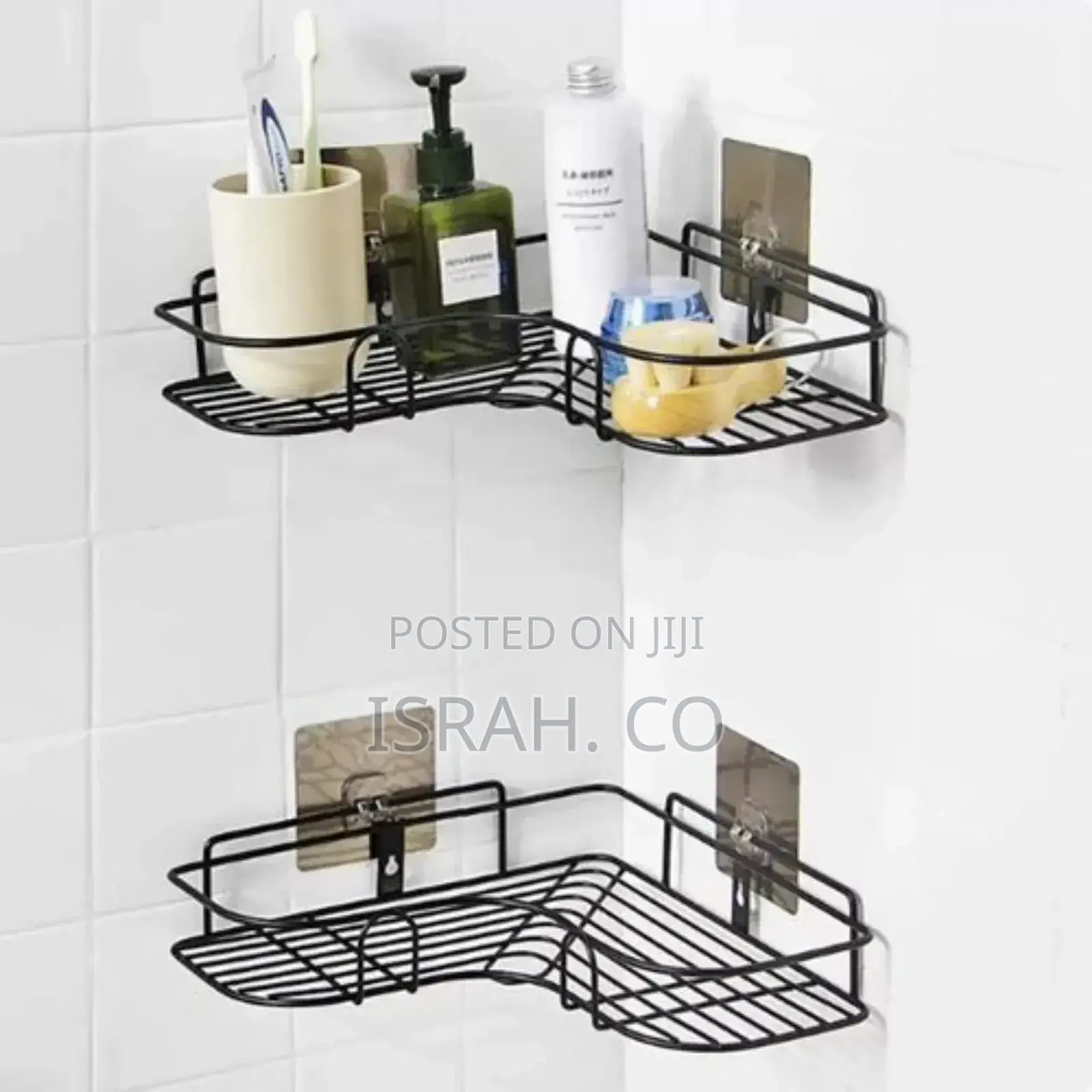 Bathroom Organizer Black