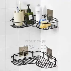 Bathroom Organizer Black