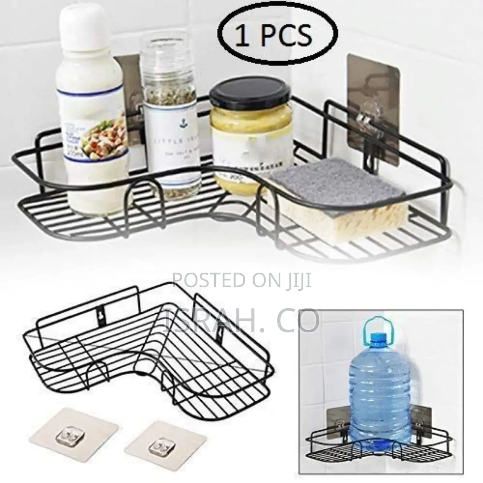 Bathroom Organizer Black