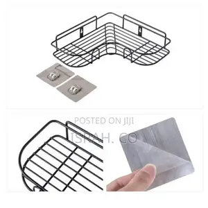 Bathroom Organizer Black