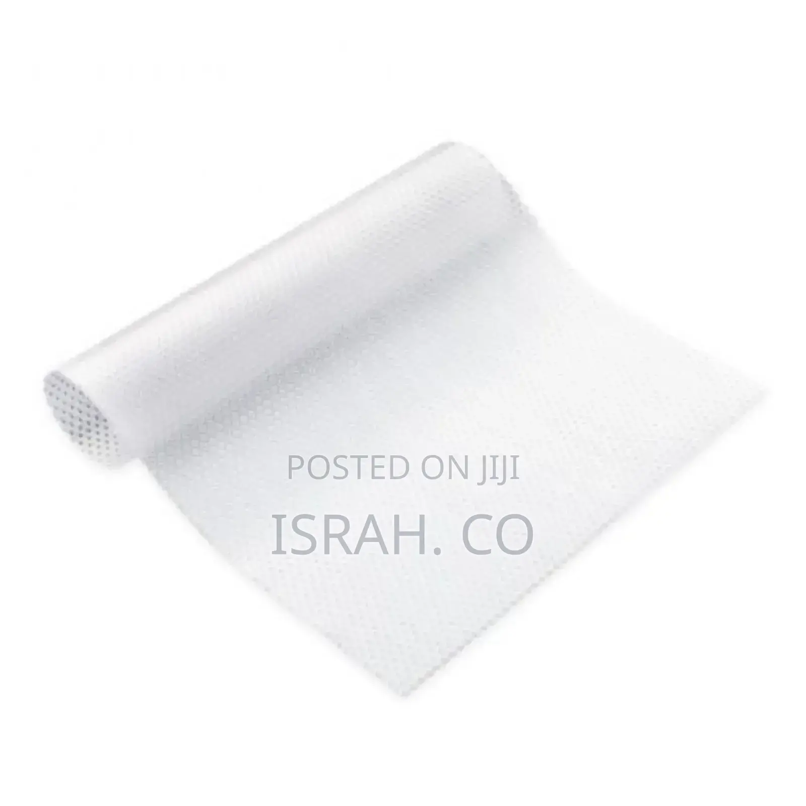 4 Piece Refrigerator Water Proof Liner Mats- White .