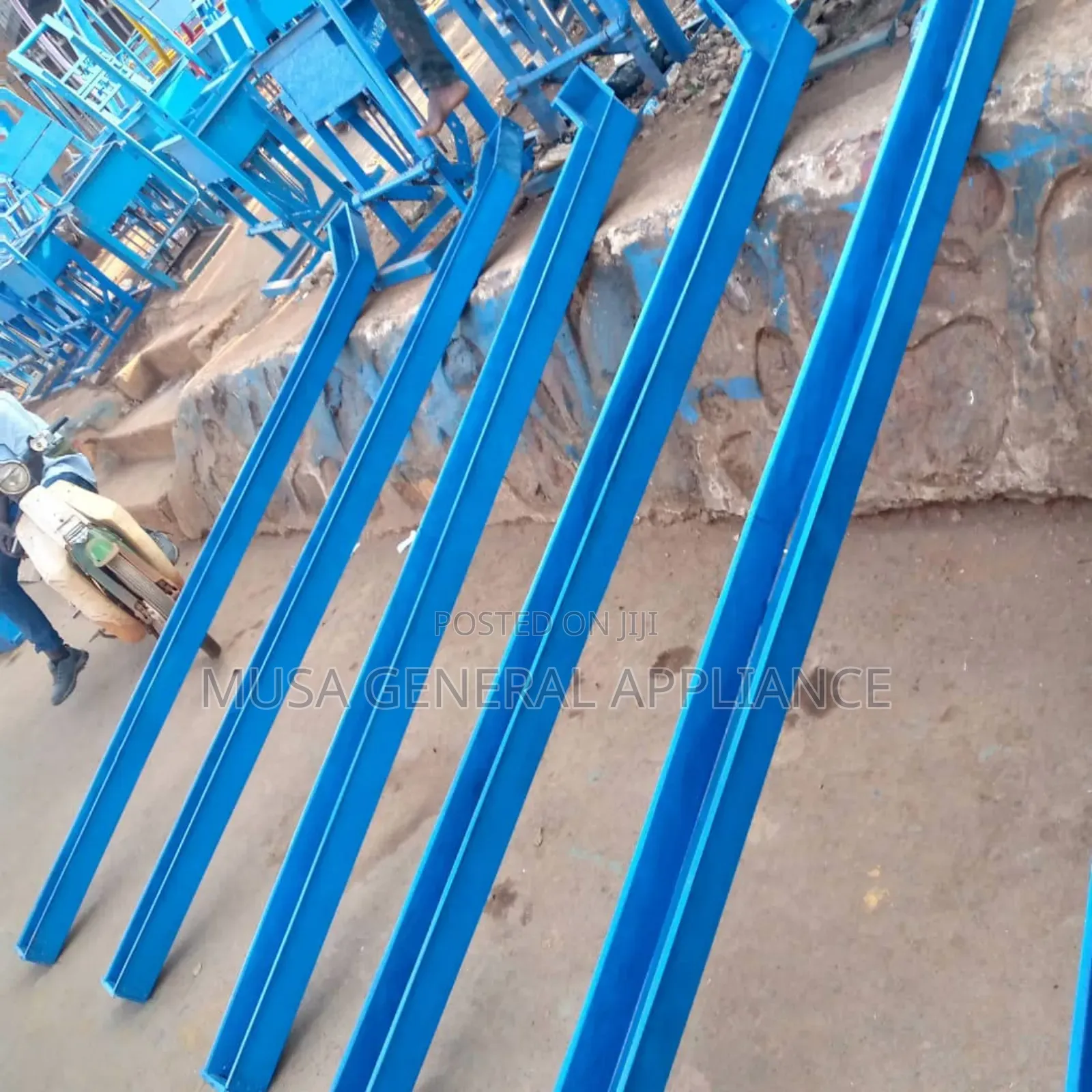 Fencing Poles Moulds