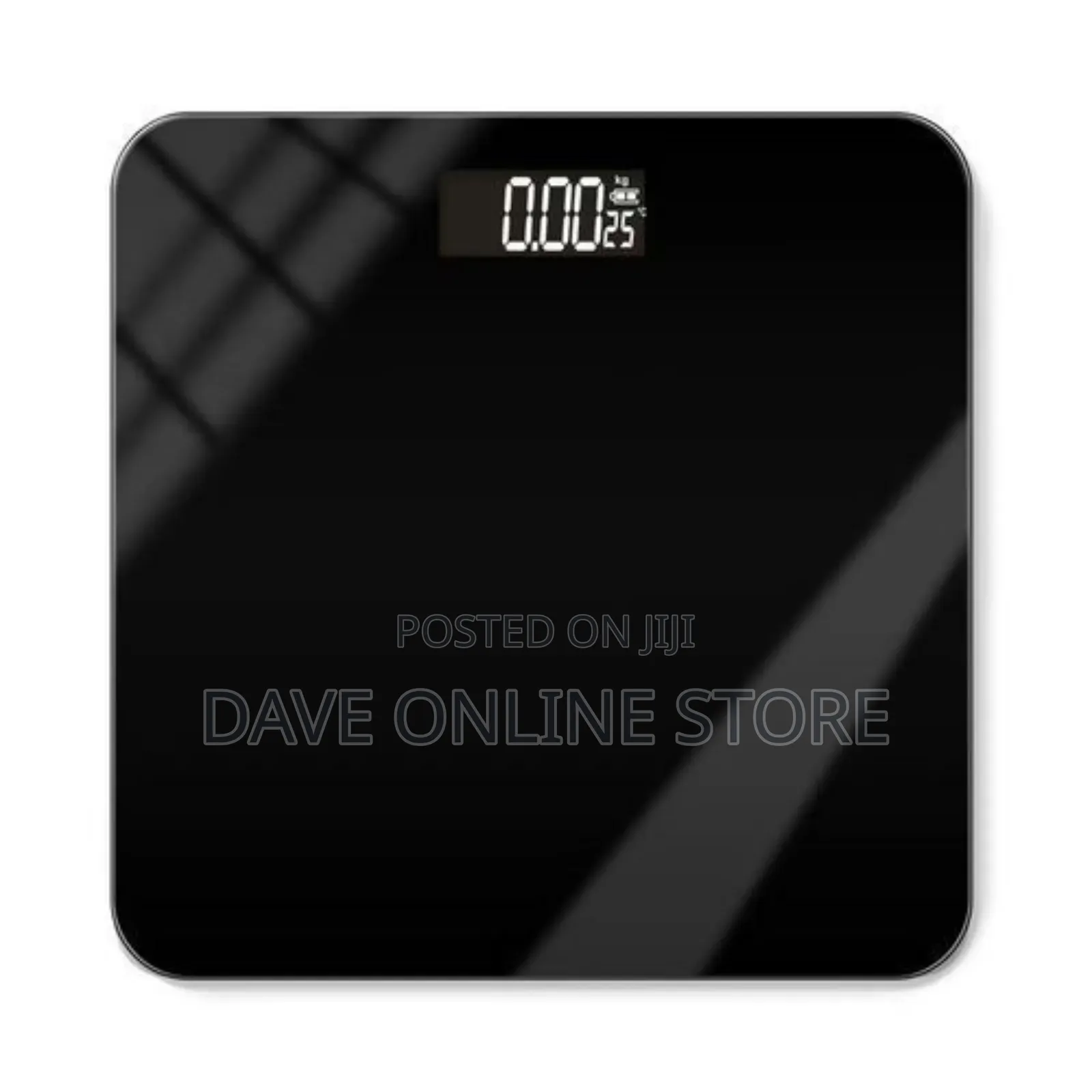 Digital Body Weighing Scale With Accurate Measurement