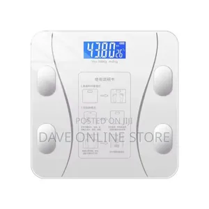 Photo - Other Rechargeable Smart Body Weight Scale - Multicolor