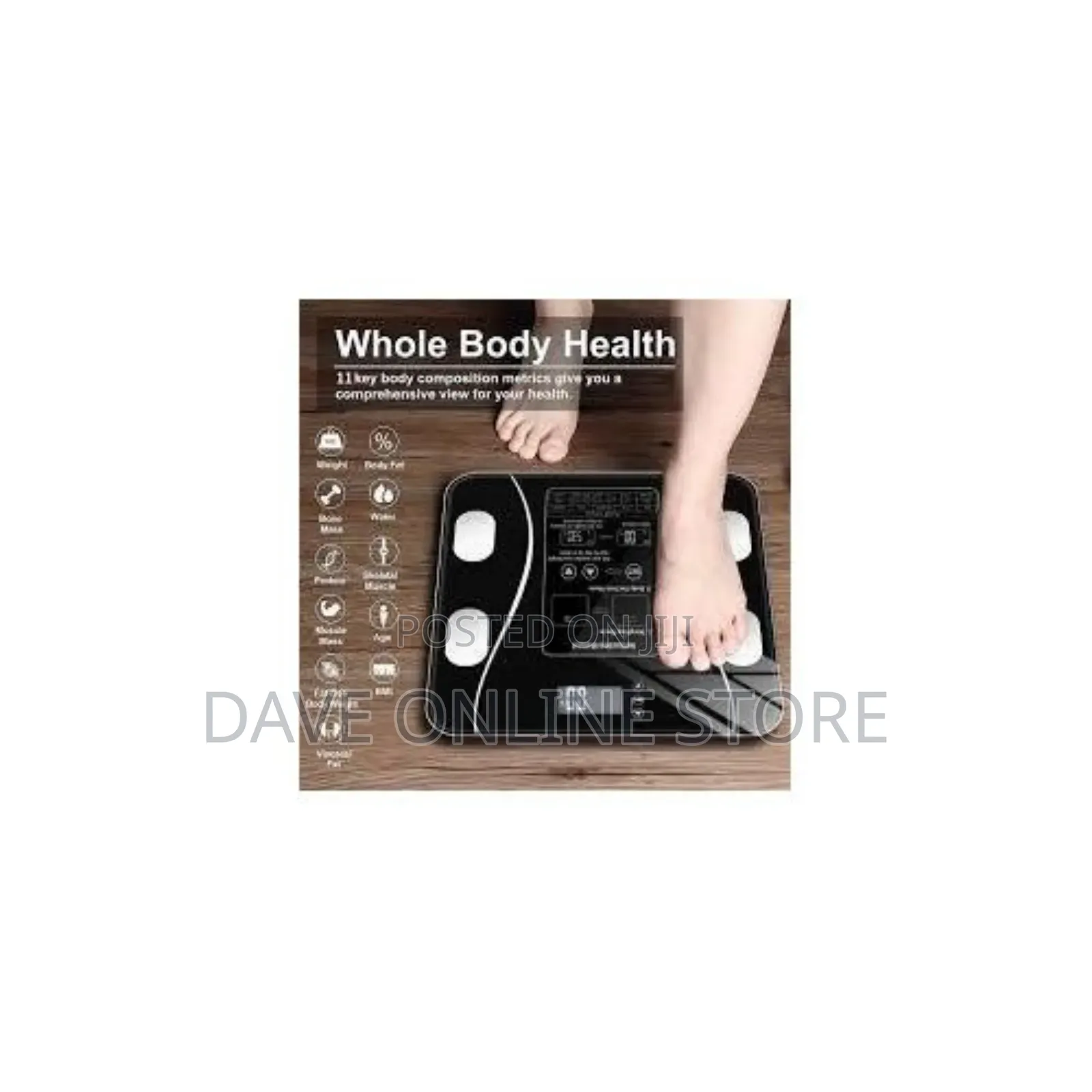 Smart Body Health Monitor