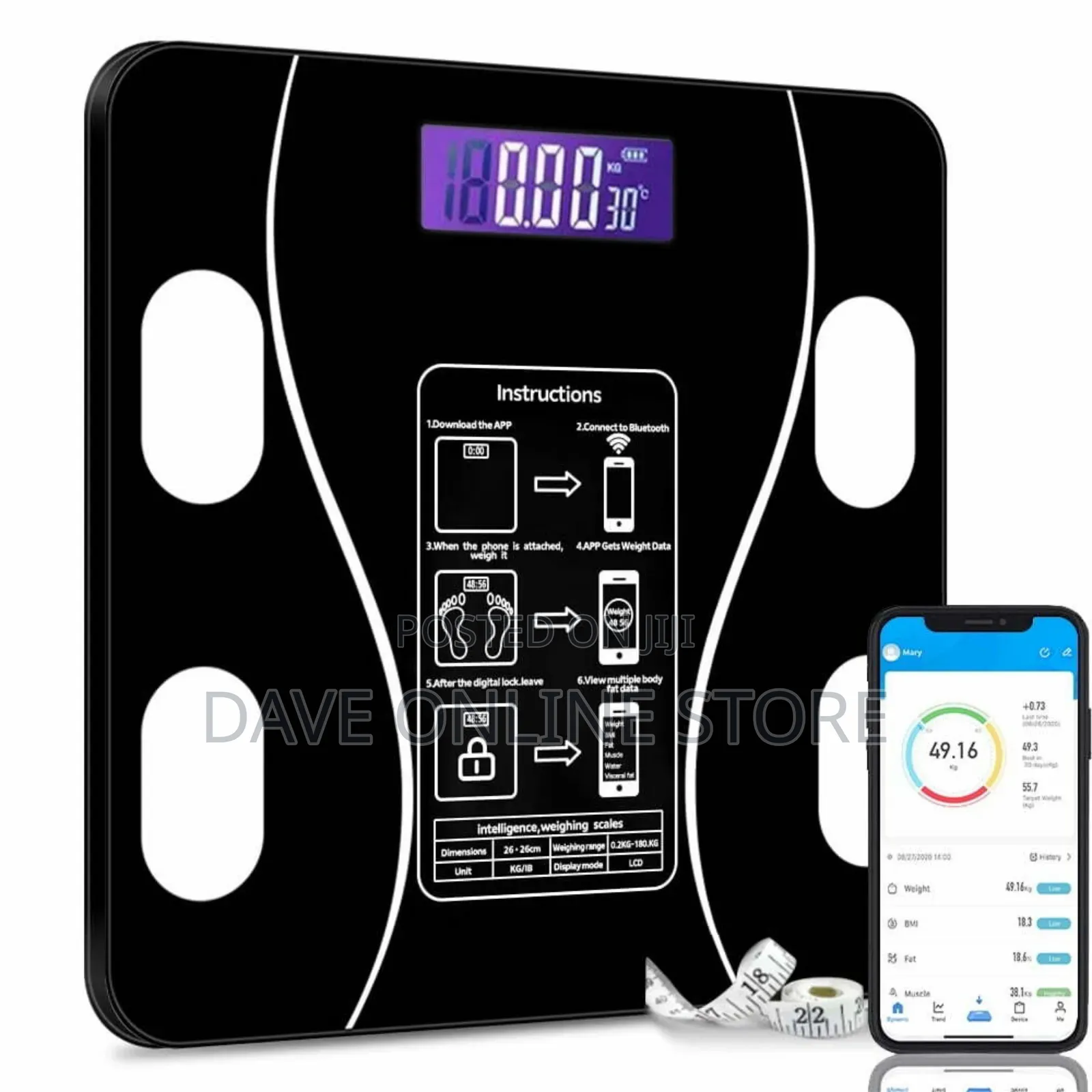 Smart Body Health Monitor