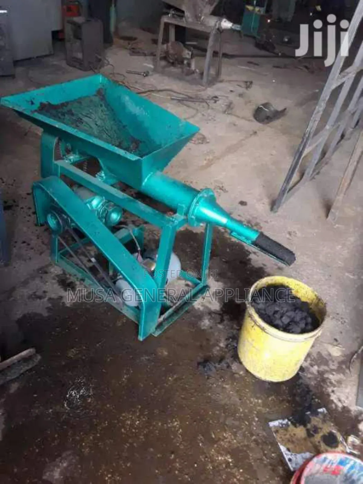Briquette Making Machine Electric