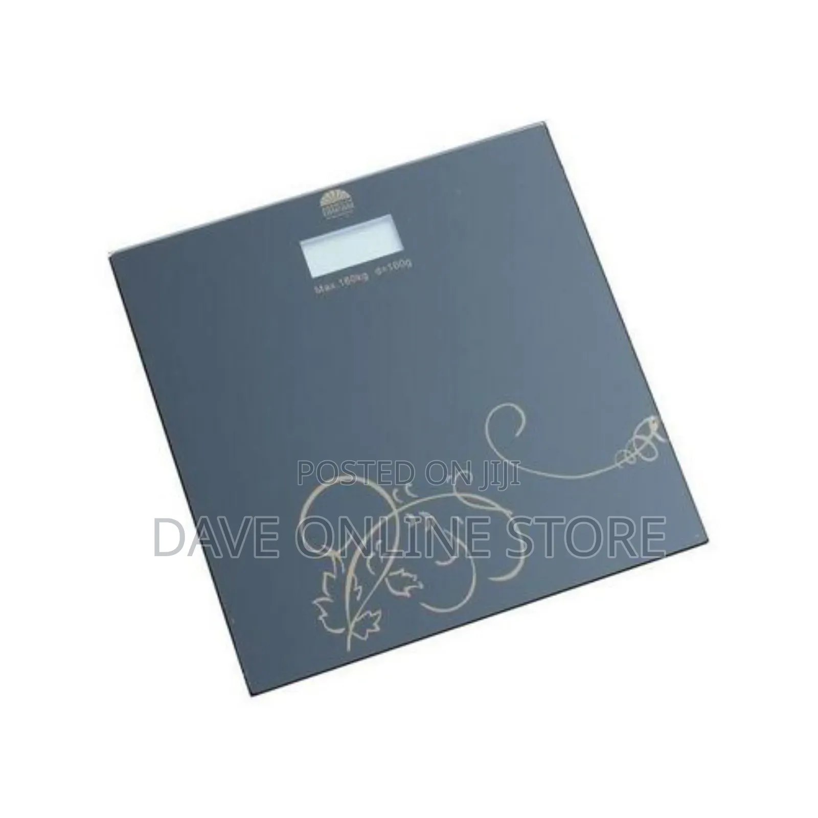 180KG LCD Digital Body Weight Scale -Black