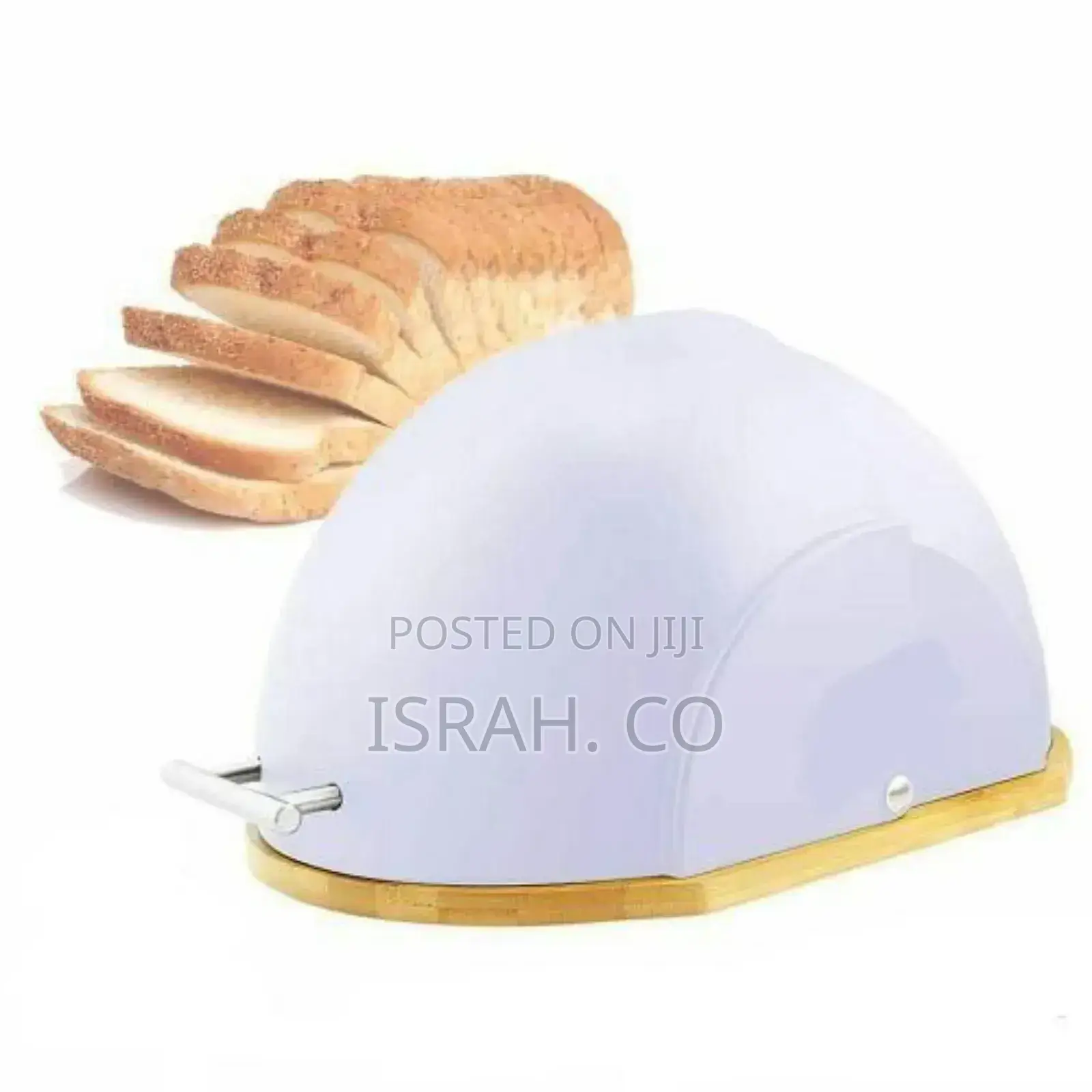 Bread Bin White Color