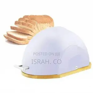 Bread Bin White Color
