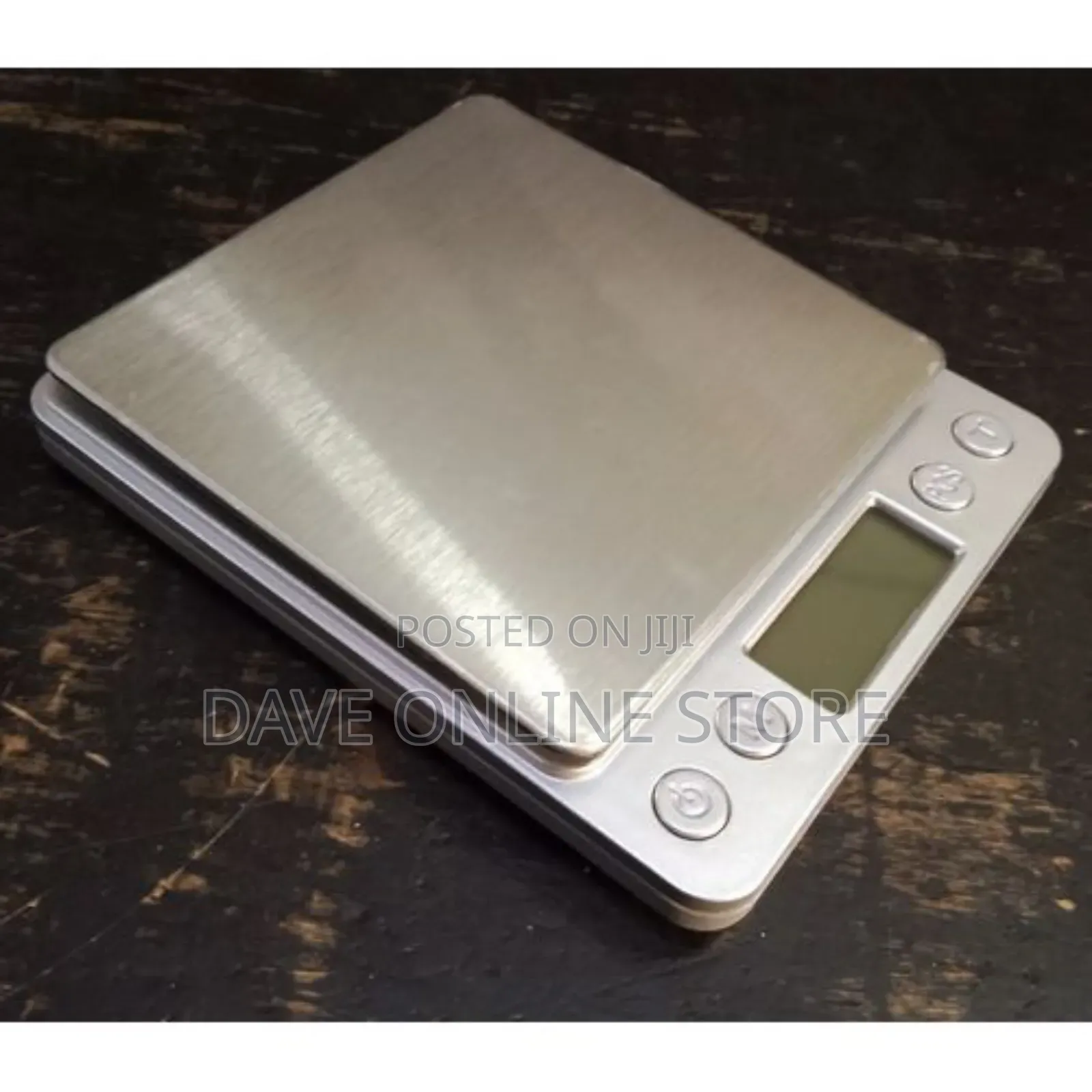 0.1 Up to 3000grams Portable Digital Scale-Silver