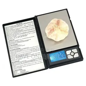 0.01 Up to 500grams Notebook Digital Scale-Black