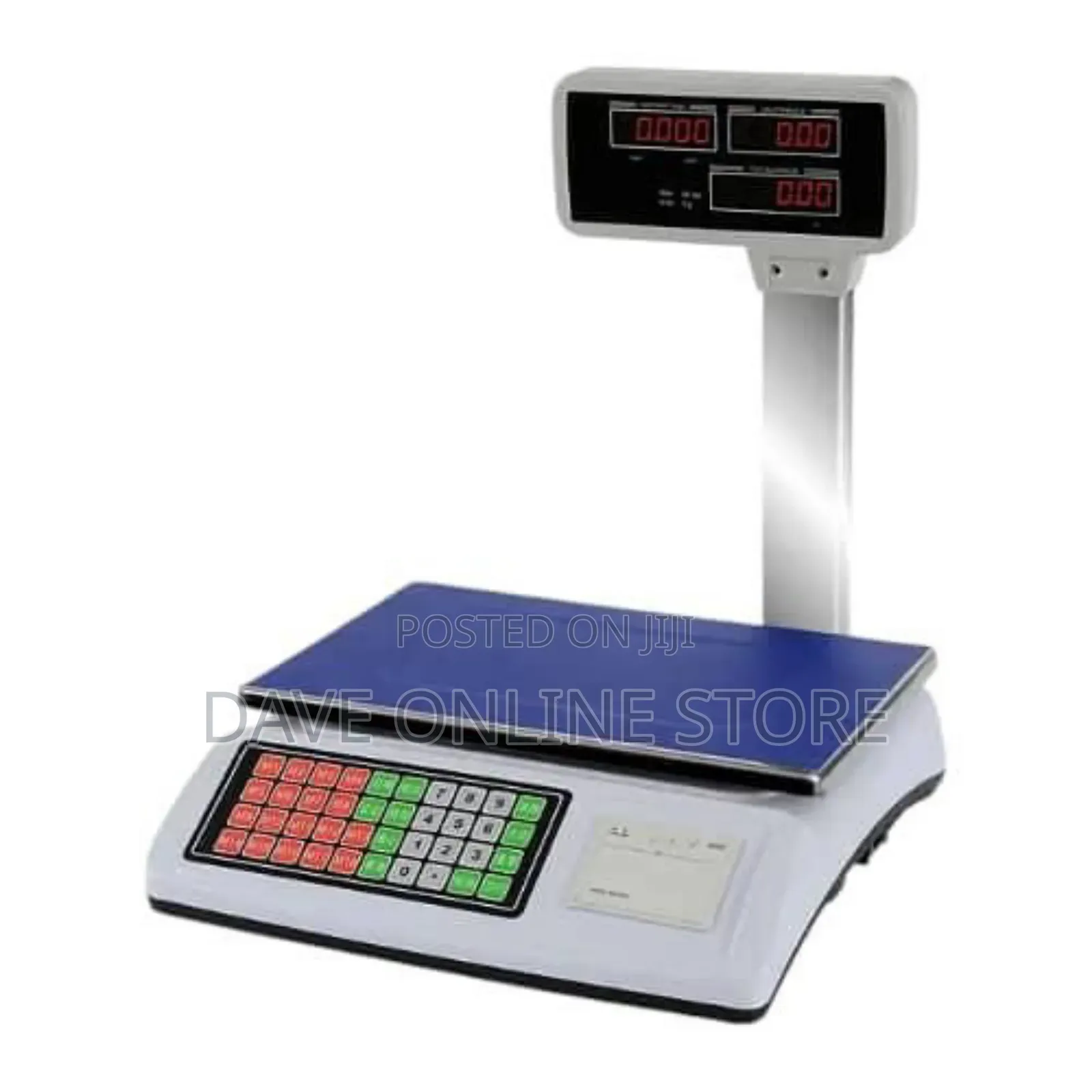 50kg Electronic Digital Trade Commercial Scales