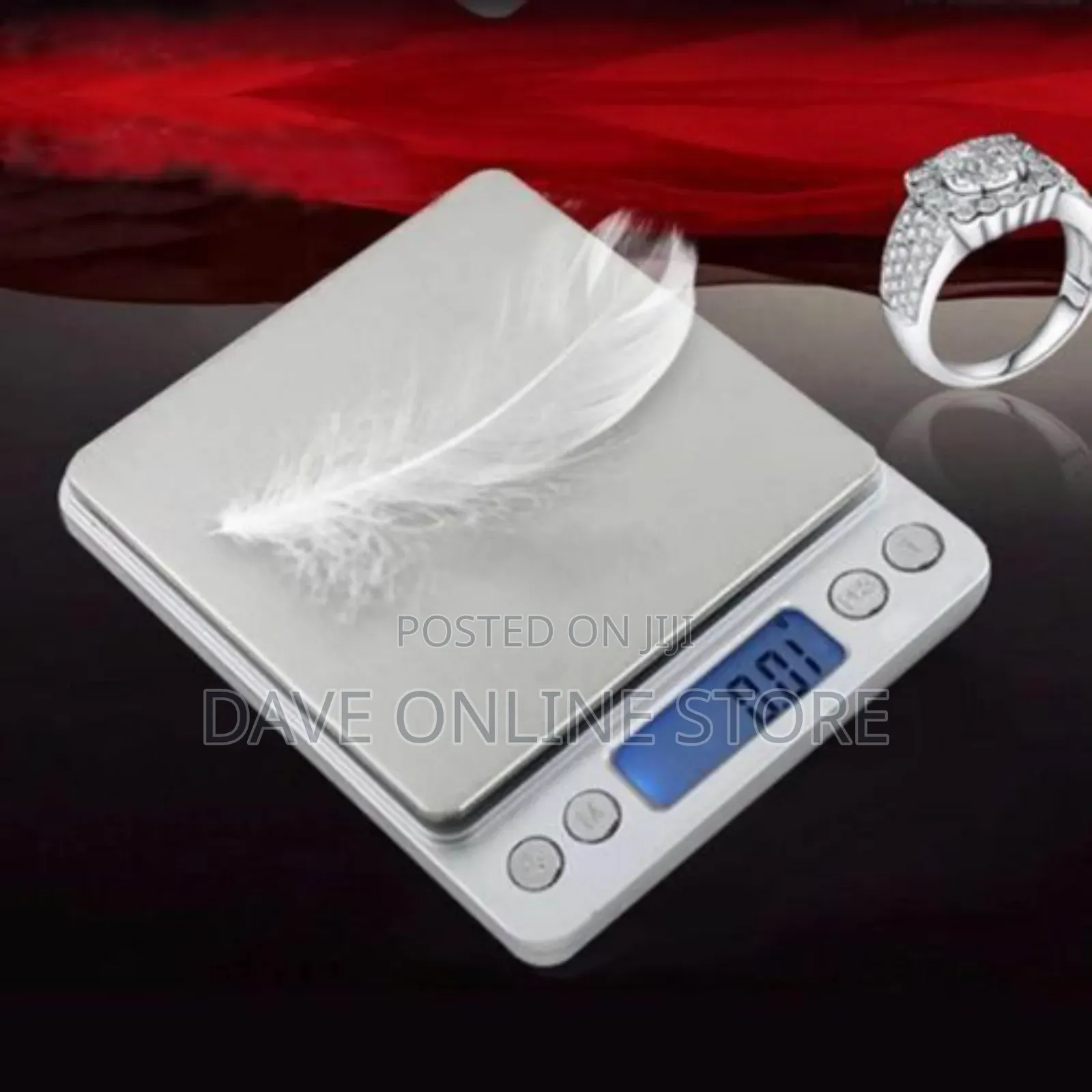 500g X 0.01g Digital Jewelry / Piece Counting -500 .01 Gram