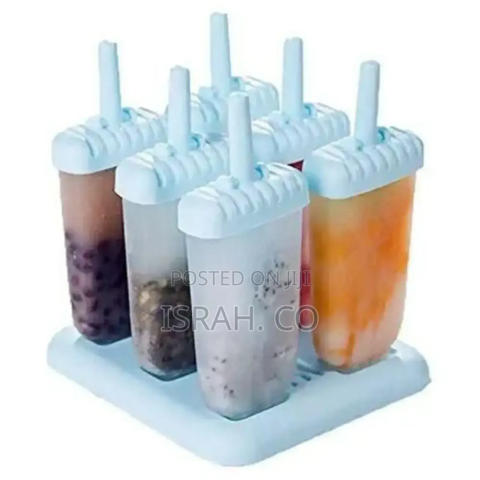 Ice Cube Molds Blue